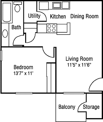 Floorplan - Creekside