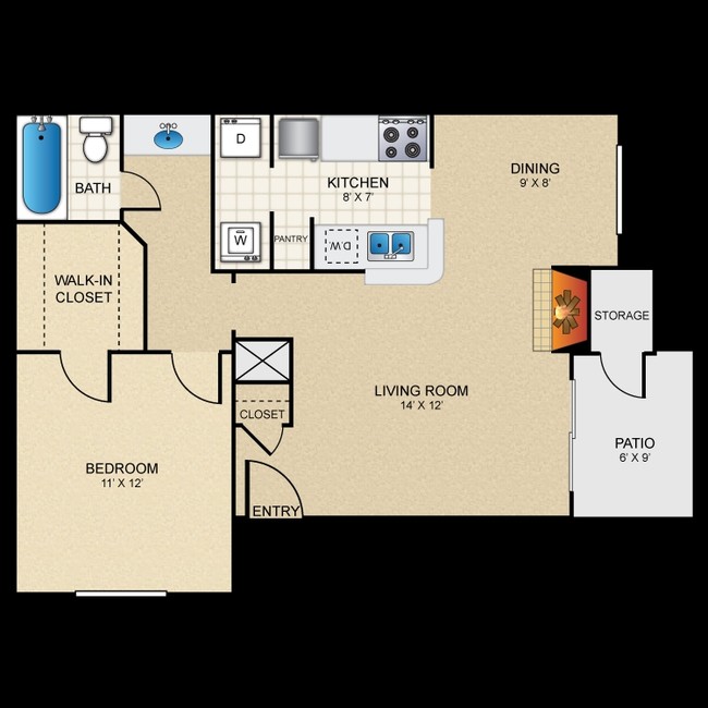 Laguna D - La Paz Apartments