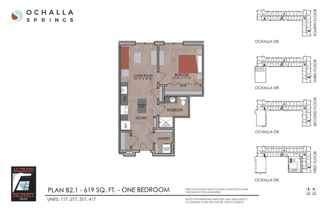 Floorplan - Ochalla Springs