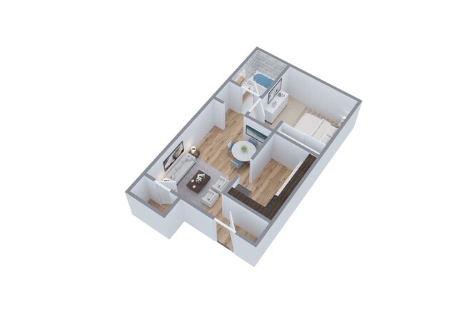 Floorplan - The Square