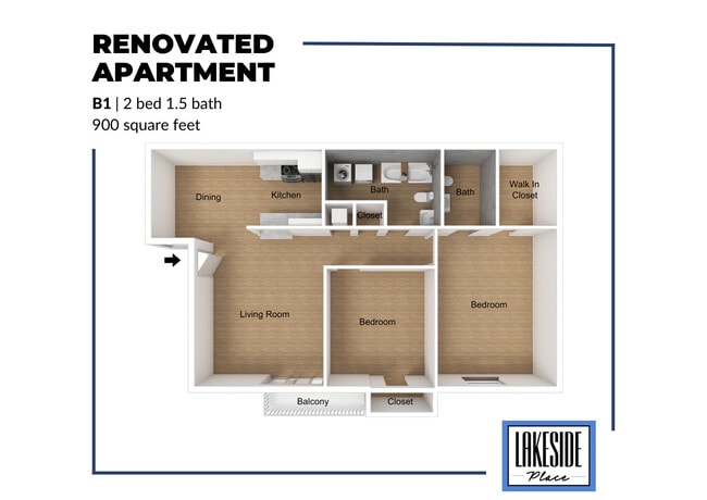 Floorplan - Lakeside Place