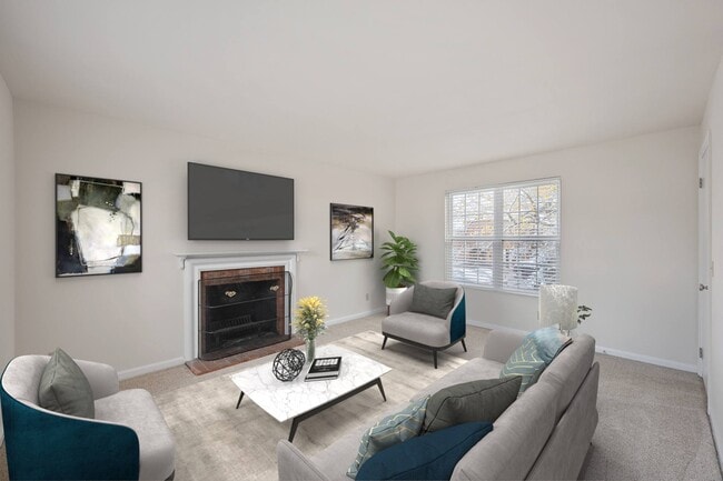Floorplan - Indian Creek Apartments and Townhomes