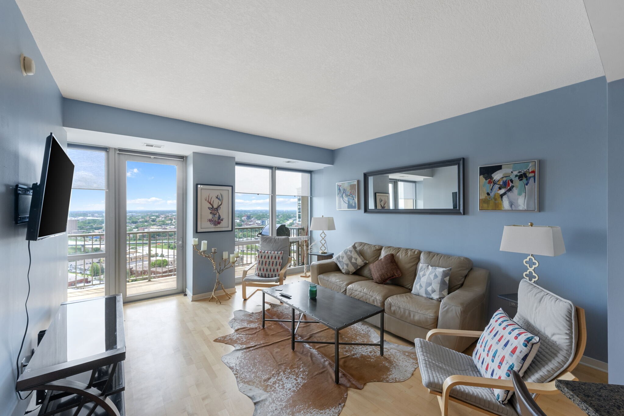 Light Flooded Living - 929 Portland Ave