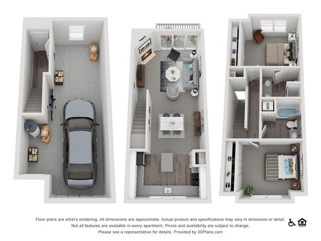 Floorplan - LionsGate South