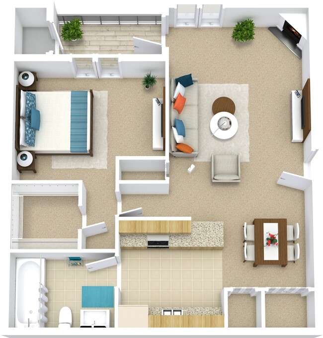 Floorplan - The Meadows