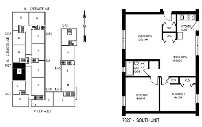 Floorplan - GreenGlen Park