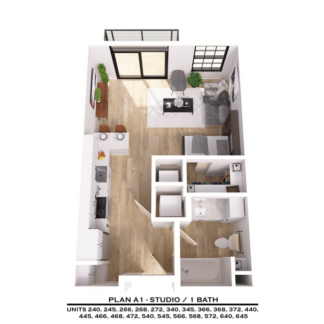 Floorplan - The Eastern