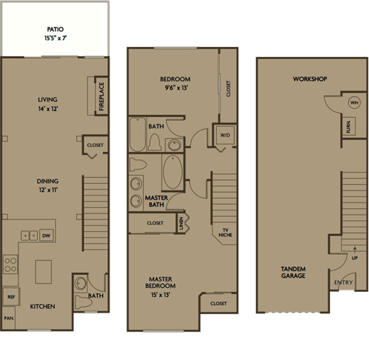 Floorplan - Langara