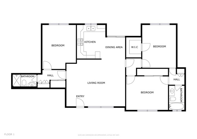Interior Photo - 1936 Corning St