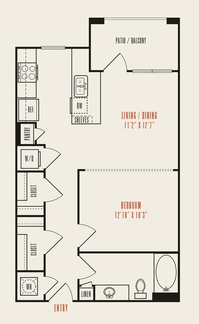 Floorplan - West Mockingbird