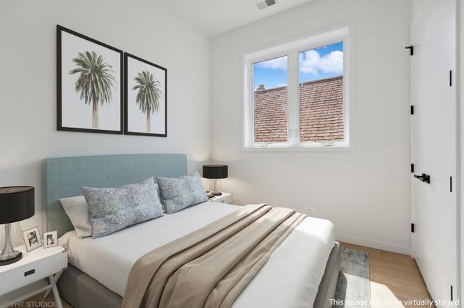 Second Bedroom - 2132 W Rice St