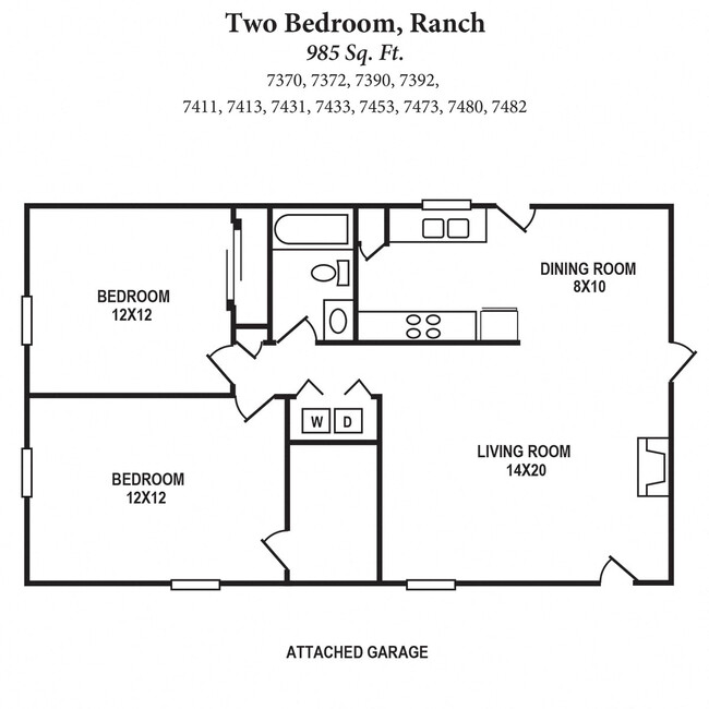 Floorplan - The Villas at Kingswood