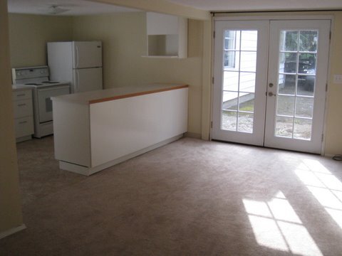 French Doors in living Room - 9120 Southwest Capitol Highway