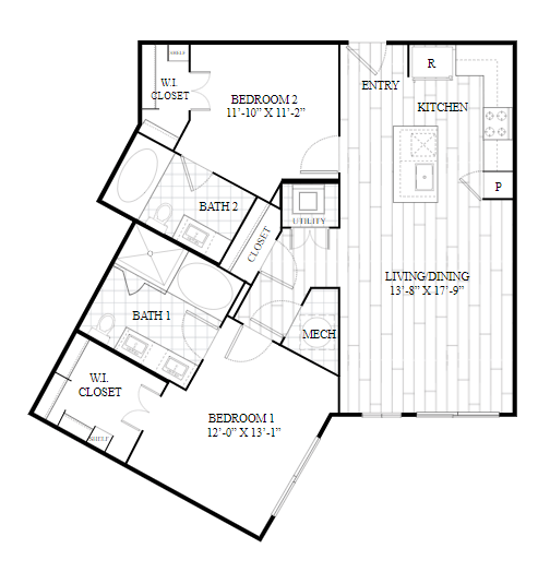 Floorplan - Brady