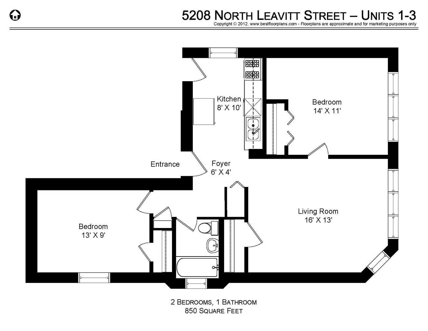 Building Photo - 5208 N Leavitt St
