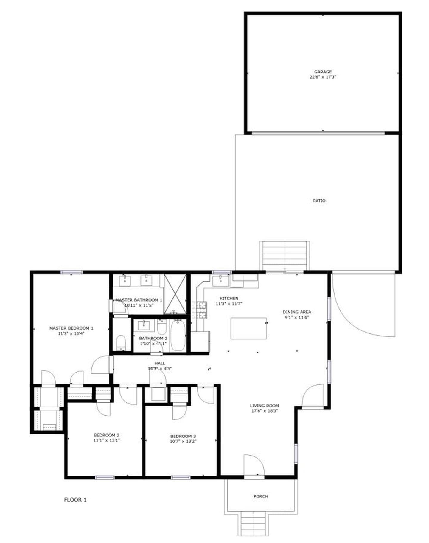 Building Photo - Light & modern Oak Cliff home by Martin Weiss Park