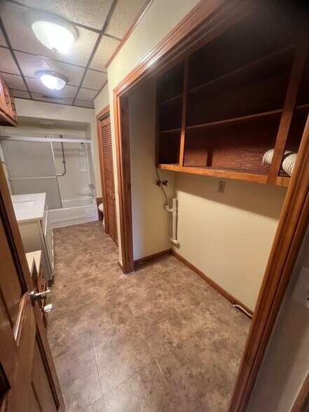 Laundry area/bathroom - 1004 Buffalo St