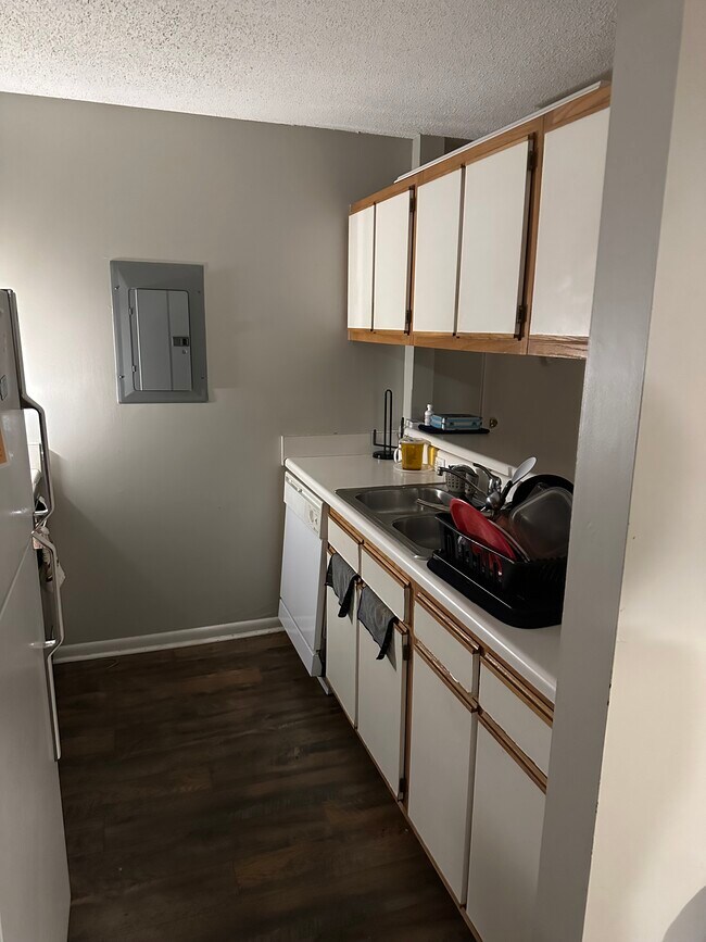 Unit 203: Kitchen - 1221 University Ct