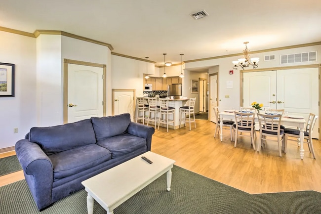 living room - 418 Beachfront Dr