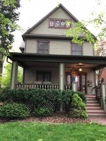 Two unit Victorian Home - 22 S Spring Ave