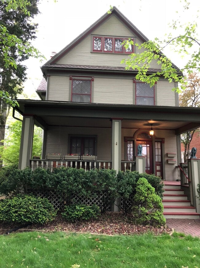 Two unit Victorian Home - 22 S Spring Ave