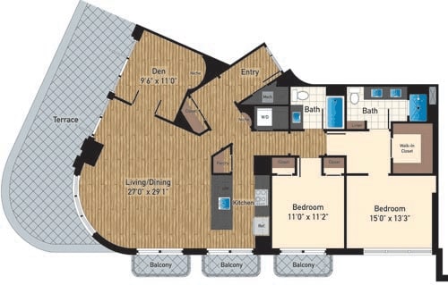 Floorplan - 425 Mass