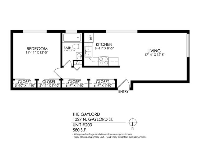 Floorplan - The Gaylord