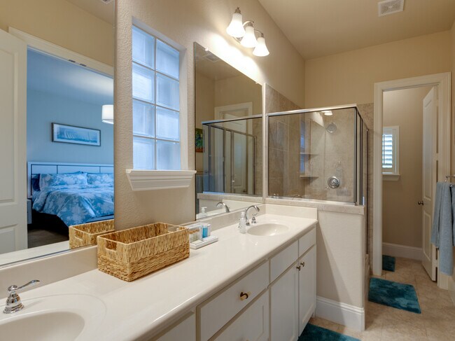 Downstairs Master Bath - 713 Northwood Dr