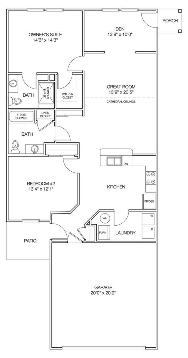 Isleworth 3 Extended RL - The Residences at Phillips Farm