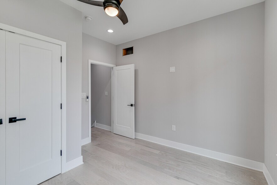 All open vents have been covered since time of photos - 2432 Jasper St