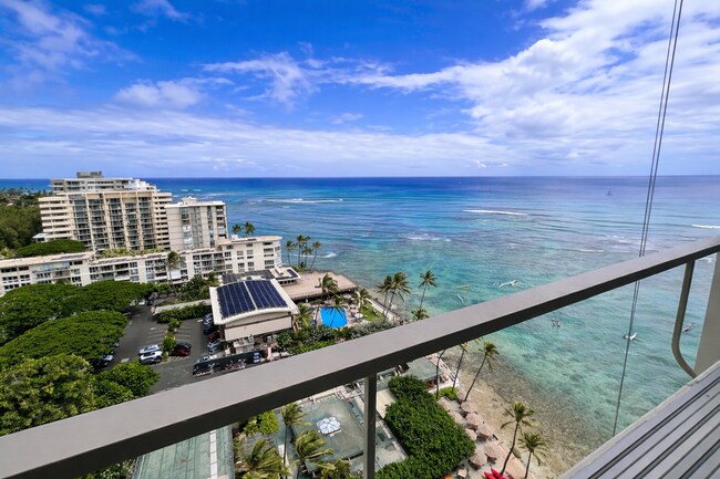 Building Photo - Waikiki Beach Front Condo! 1Bd/1Ba/1Prkg Furnished, W/D, Elec included, & MORE!