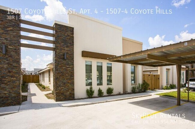 Primary Photo - 1507 Coyote Hls
