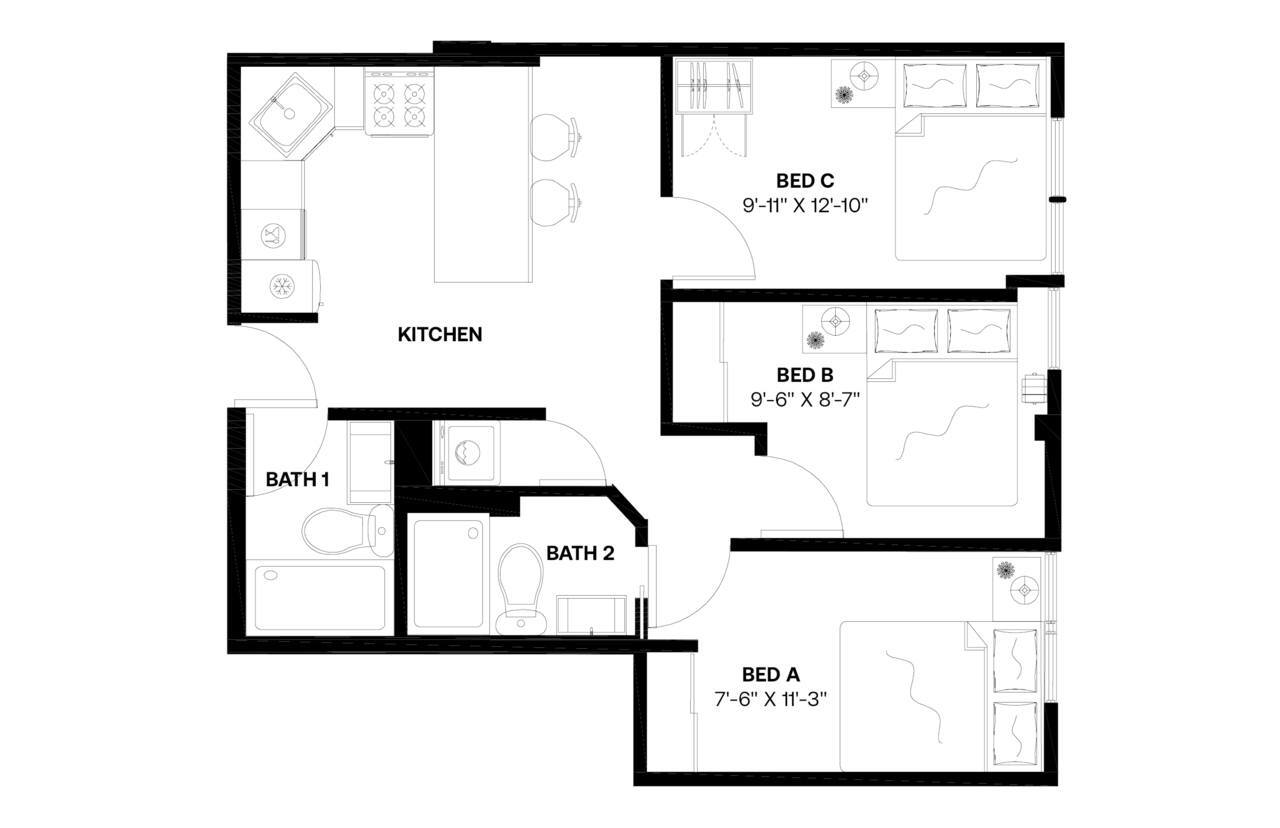 Building Photo - Room in Shared 3 bed/2 bath home in East Village