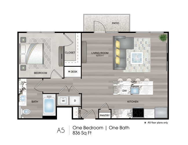 Floorplan - Soneto On Western