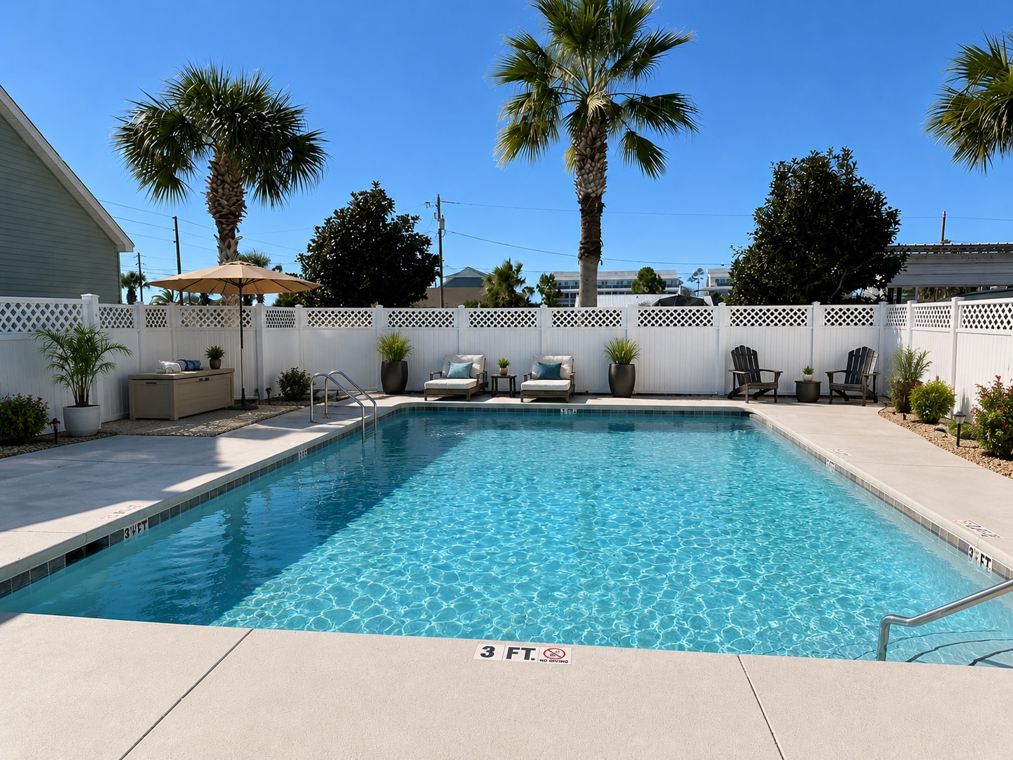 Pool Area - 1016 15th St