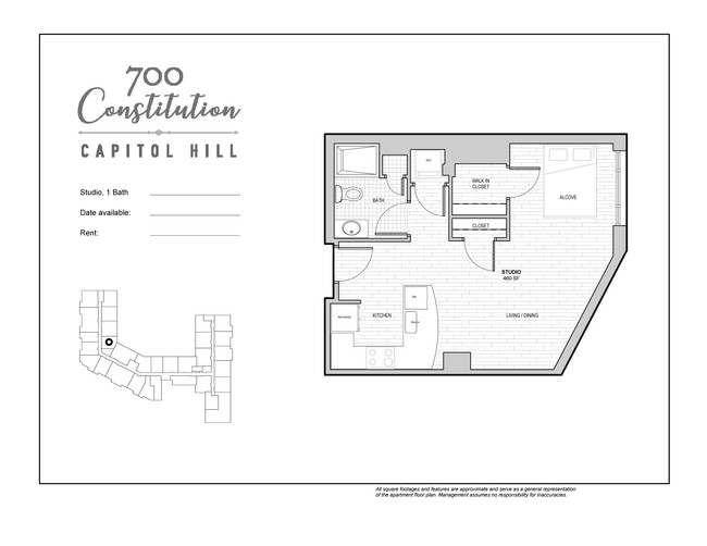 Floorplan - 700 Constitution