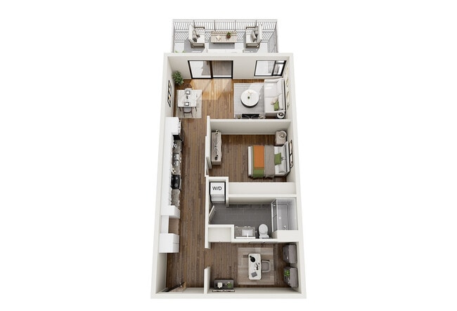 Nova North_Unit 1Den A_Electra - NOVA