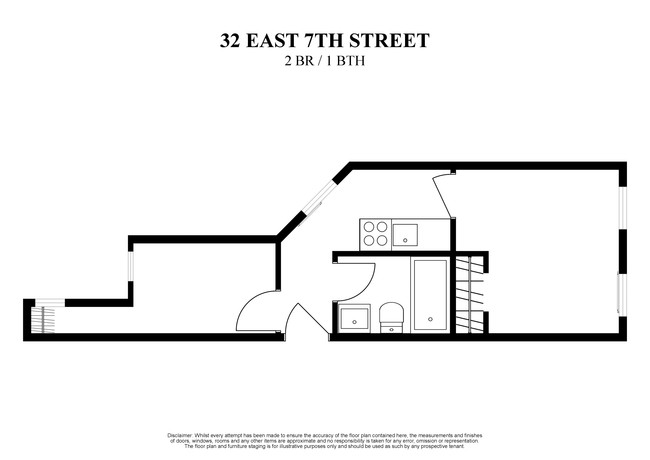 Floorplan - 32 East 7th Street