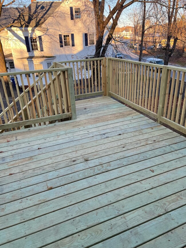 Deck, off 2nd Bedroom - 65 Stroudwater St