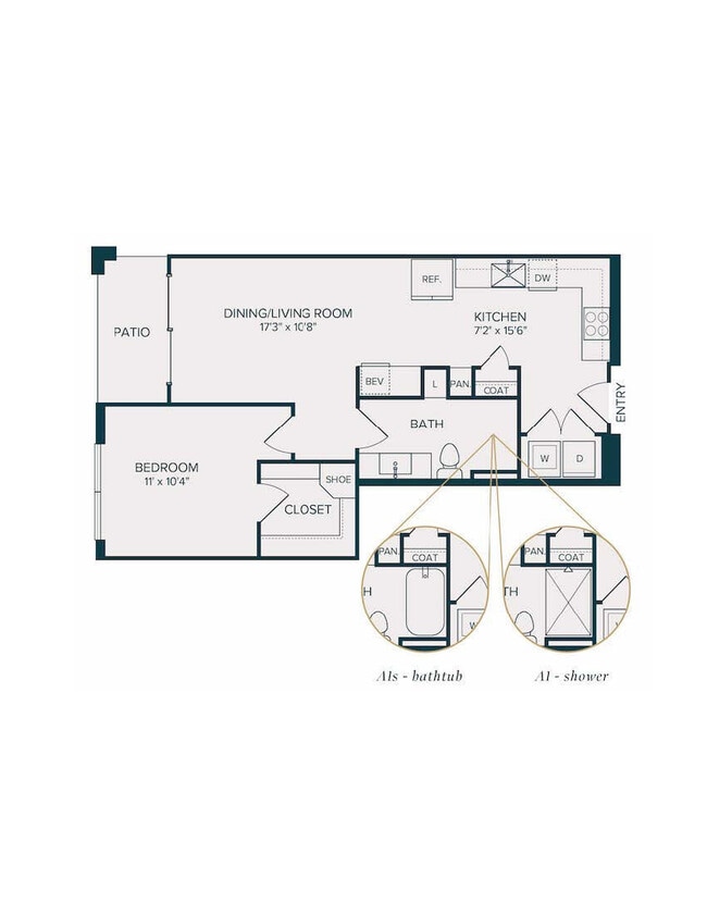 Floorplan - Selene Luxury Residences