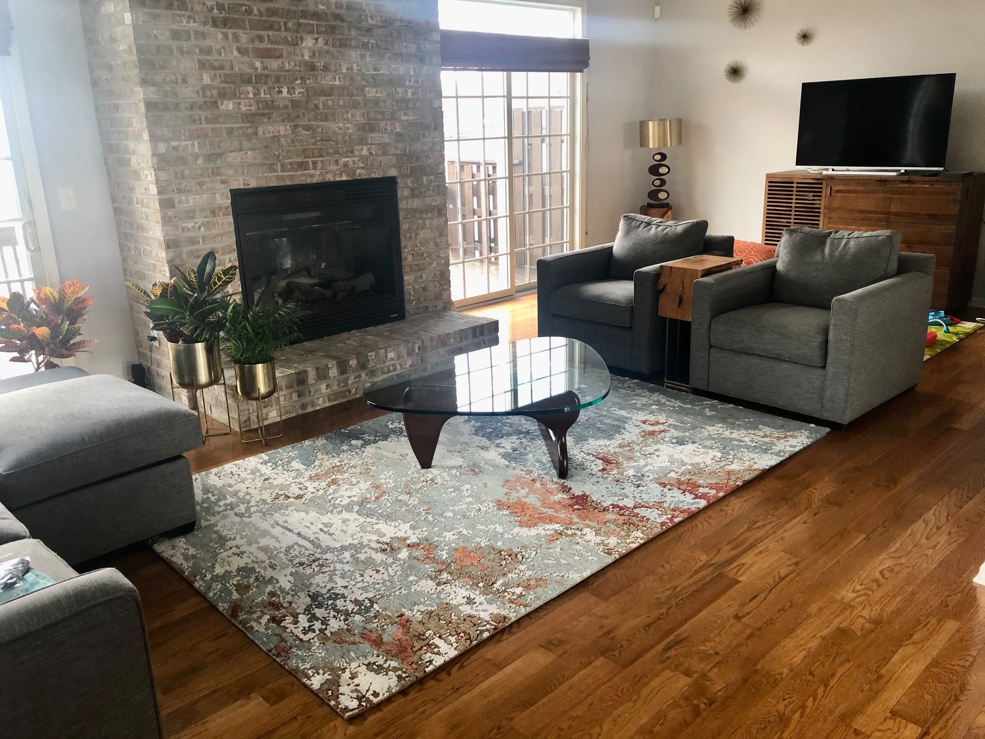 Living room - 78 Bertrand Island Rd