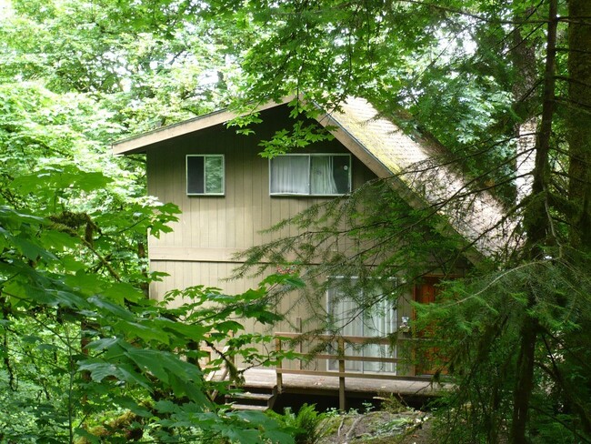 Building Photo - One Bedroom Loft A-frame Nestled In The Trees