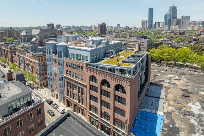 Context - The Jordan Lofts