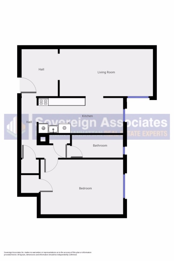 Floorplan - Hudson Towers