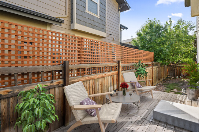 Private Deck/Yard - 10879 E 28th Pl