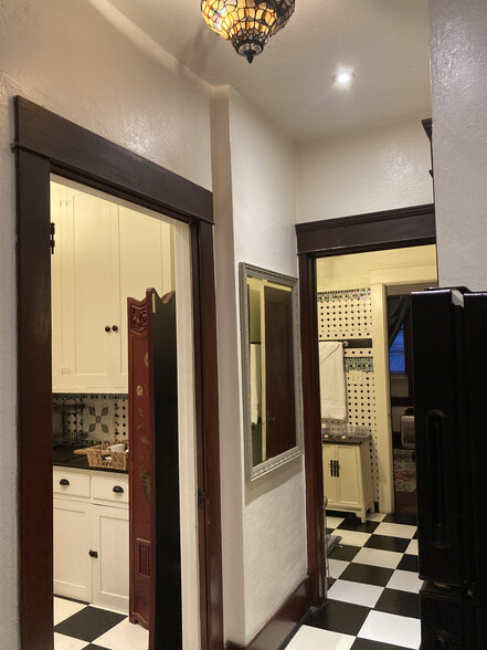 Hallway to Kitchen + Bathroom + Bedroom - 2476 A St