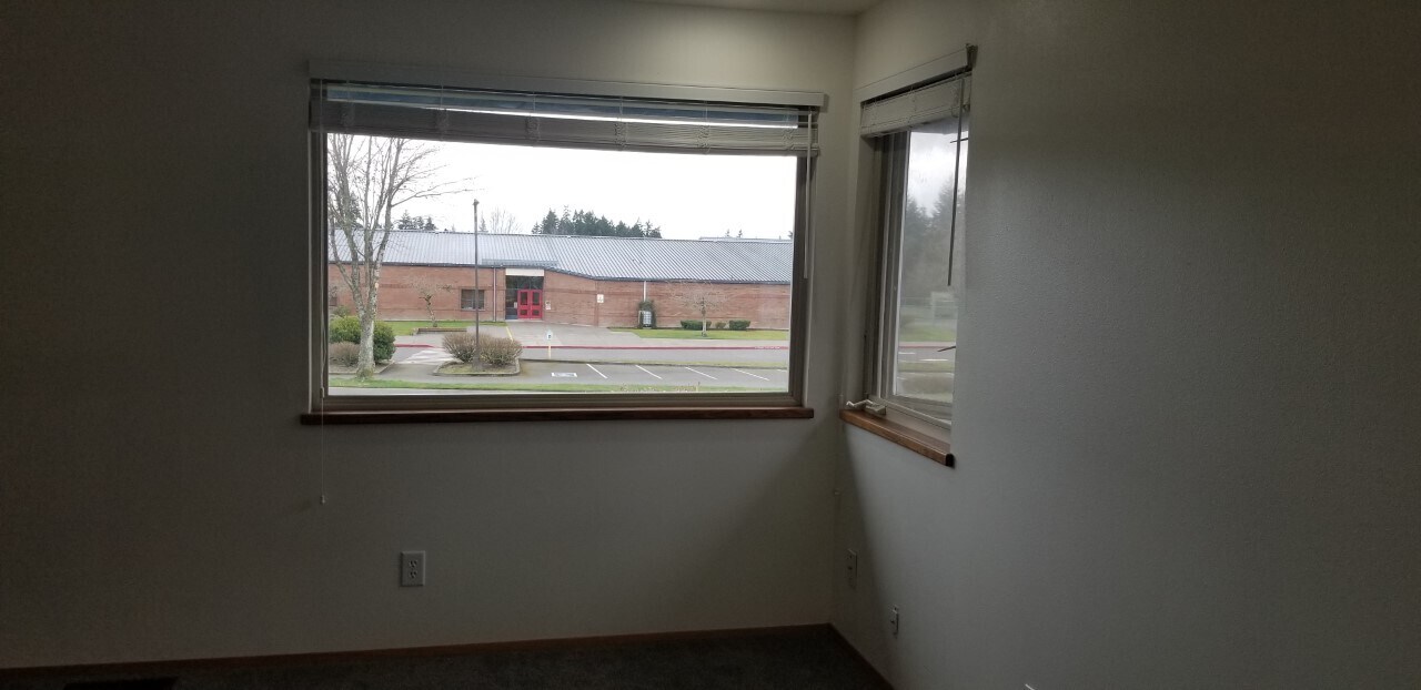 View from master - 10615 Hillsboro Dr NW