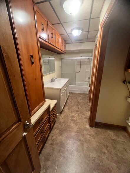 Bathroom/storage - 1004 Buffalo St