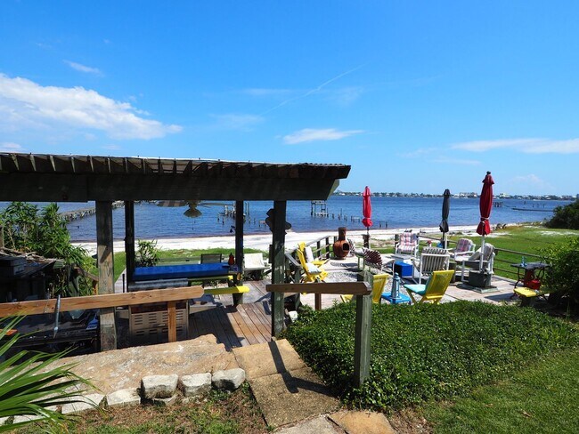 Building Photo - Dolphin watching from your own private beach!