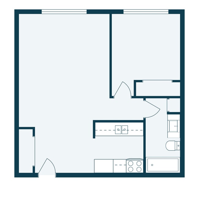 Floorplan - Sunwood Apartment Community